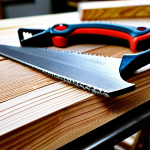 Choosing the Right Saw - Hand Saw Detail**

A close-up shot of a hand saw cutting a piece of wood. Focus on the blade and the wood grain. The wood should be a light, natural color. In the background, a workbench with various tools slightly out of focus. Capture the craftsmanship and detail involved.

*   **Style:** Realistic, detailed
*   **Keywords:** Hand saw, woodworking, craftsmanship, detail, wood grain, workbench, tools, natural light
*   **Aspect Ratio:** 3:2

**