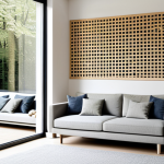 Modern Dutch Interior with CNC-Cut Wooden Wall Art**

"A bright, modern living room in a Dutch home, featuring minimalist furniture and large windows overlooking a garden. On one wall hangs a piece of intricate, geometric wall art made from light-colored wood (birch or light oak), clearly created with a CNC machine. The design is inspired by traditional Dutch patterns but with a contemporary twist. The room has warm, inviting lighting. Safe for work, appropriate content, fully clothed (people are optional, but if present, they should be dressed casually and comfortably), professional, modest, family-friendly, perfect anatomy, correct proportions, natural pose, well-formed hands, proper finger count, natural body proportions."

**